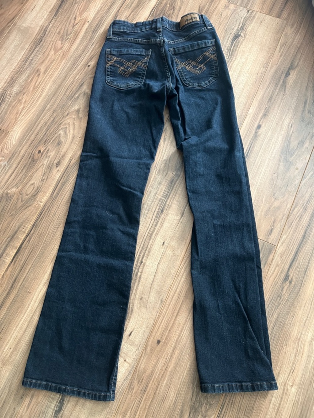 Denizen from Levi's Dark Blue Bootcut Jeans - Picture 4 of 5